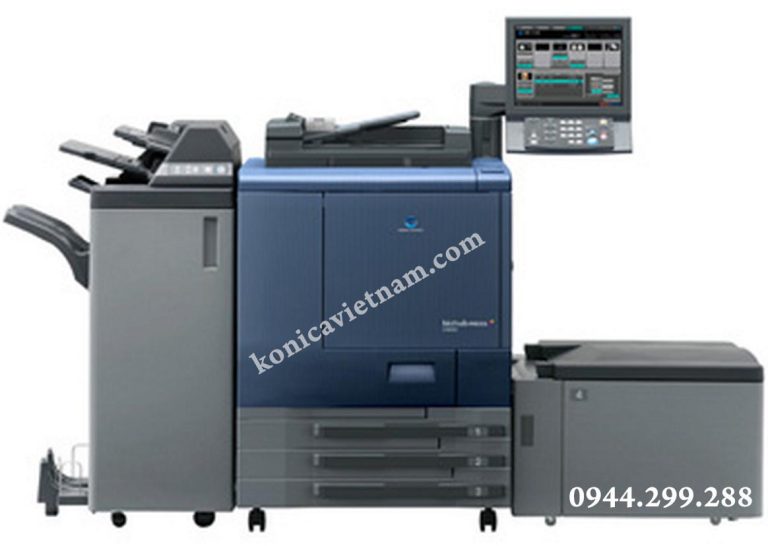 Phân phối máy in công nghiệp Konica C6000